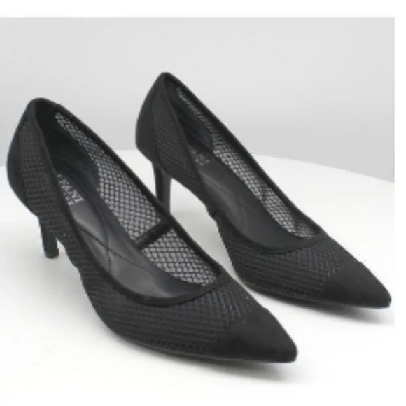Alfani Step 'N Flex Jeeny Pumps Black -9.5 - Picture 3 of 7